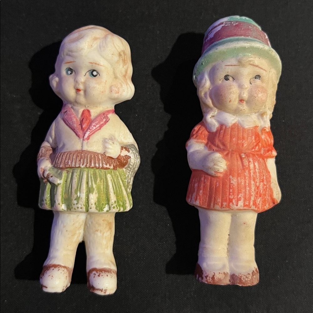 Vintage Frozen Bisque figurines, Japan - Picture 12 of 16